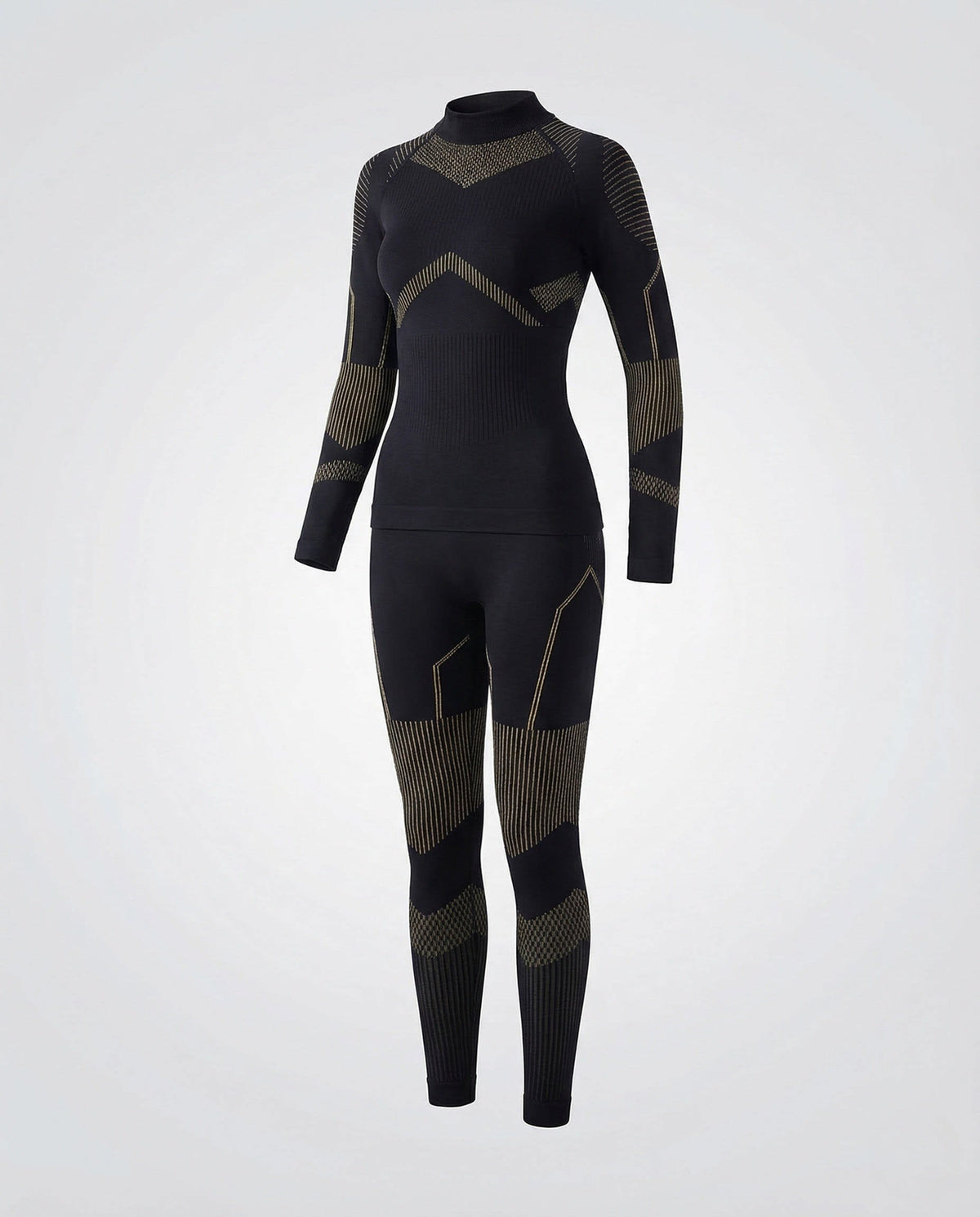 Women's Seamless Thermal Base Layer Set | Tamara_4