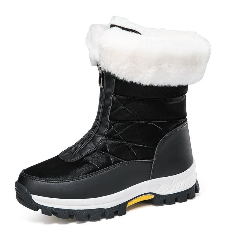 Women's Waterproof Zip Up Snow Boots | Jodie_1