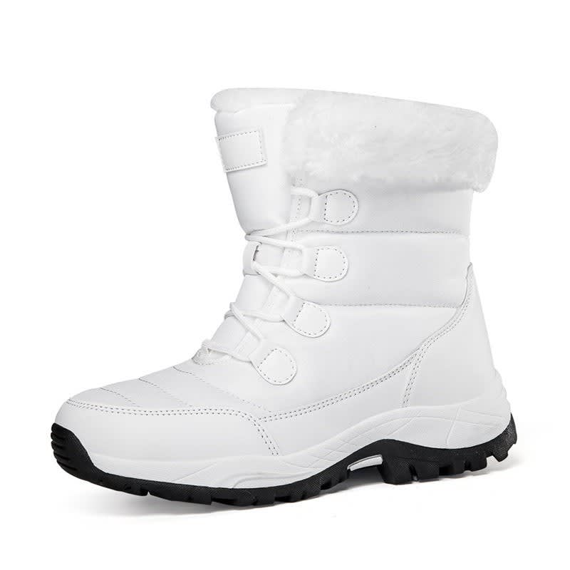 Women's Non Slip Fur Lined Snow Boots | Anita_6