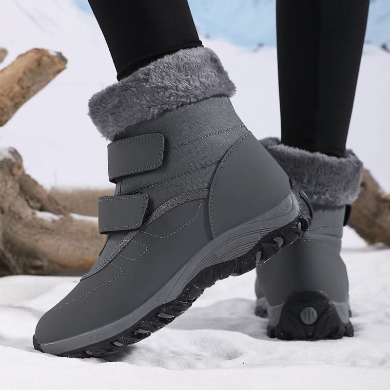 Women's Water Resistant Ankle Snow Boots | Lola_1