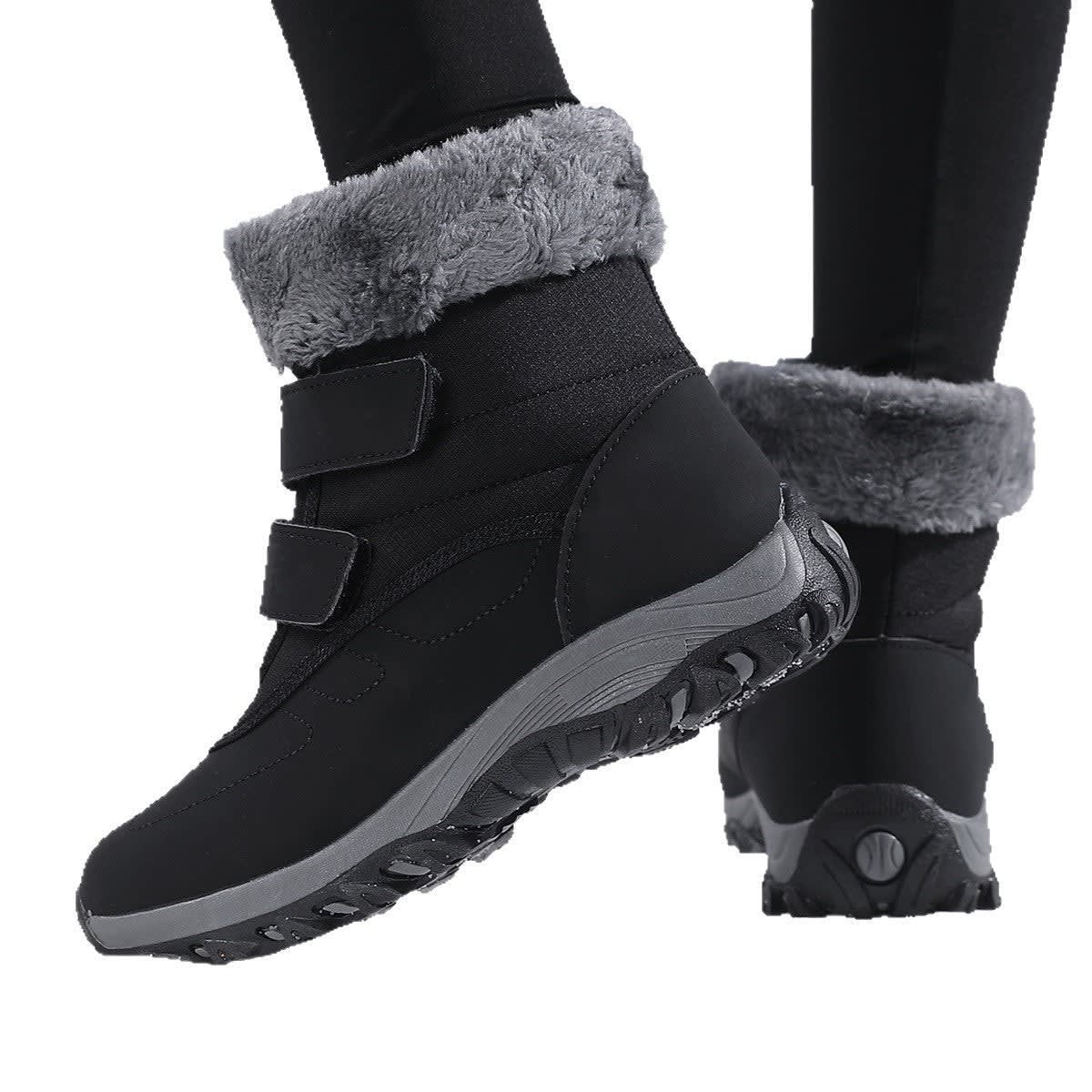Women's Water Resistant Ankle Snow Boots | Lola_5