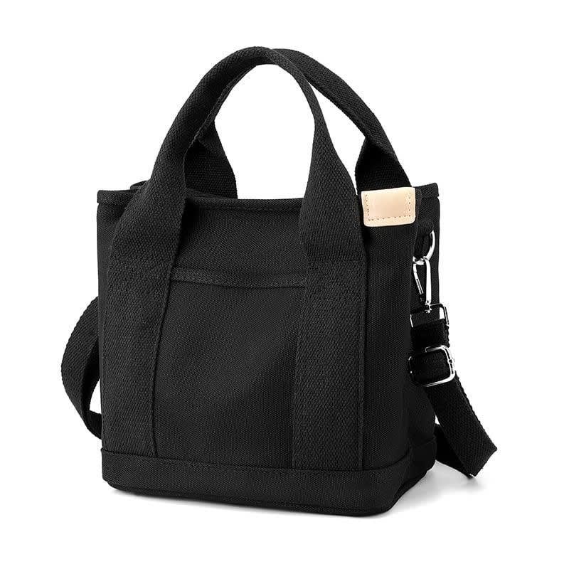 Women's Canvas Multi-Compartment Tote Bag | Pearl_2