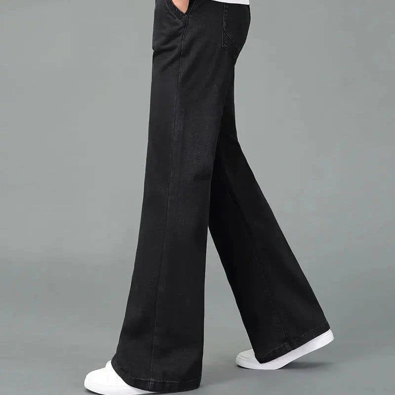 Men's Denim Flare Bootcut Jeans | Miles_4