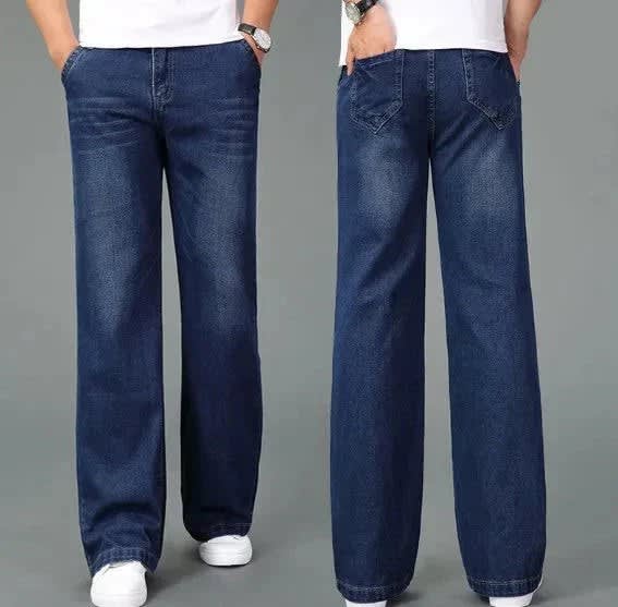 Men's Denim Flare Bootcut Jeans | Miles_5