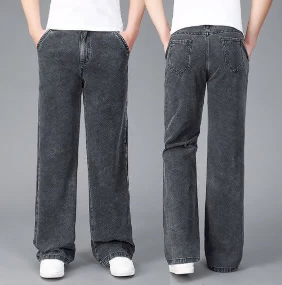 Men's Denim Flare Bootcut Jeans | Miles_8