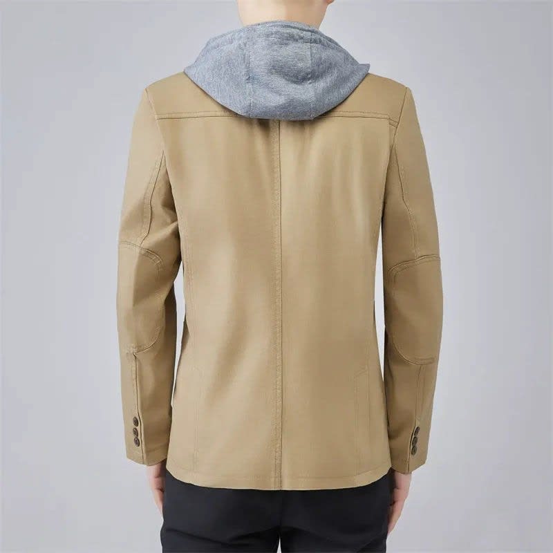 Men's Hooded Blazer Jacket | Norbert_4