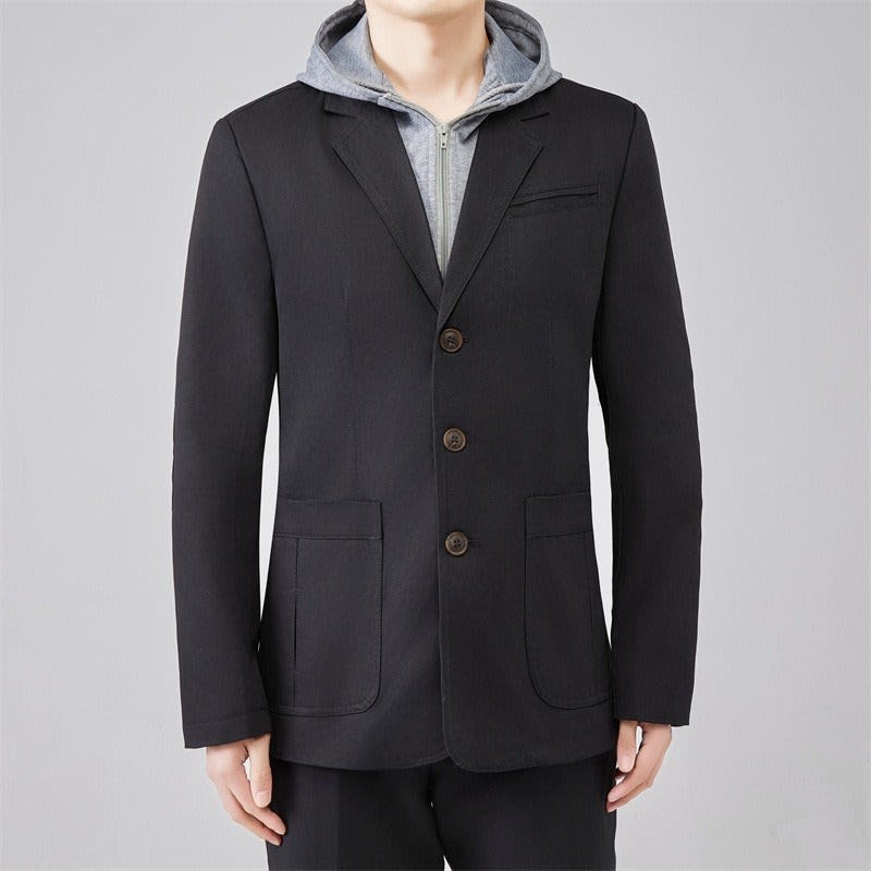 Men's Hooded Blazer Jacket | Norbert_5