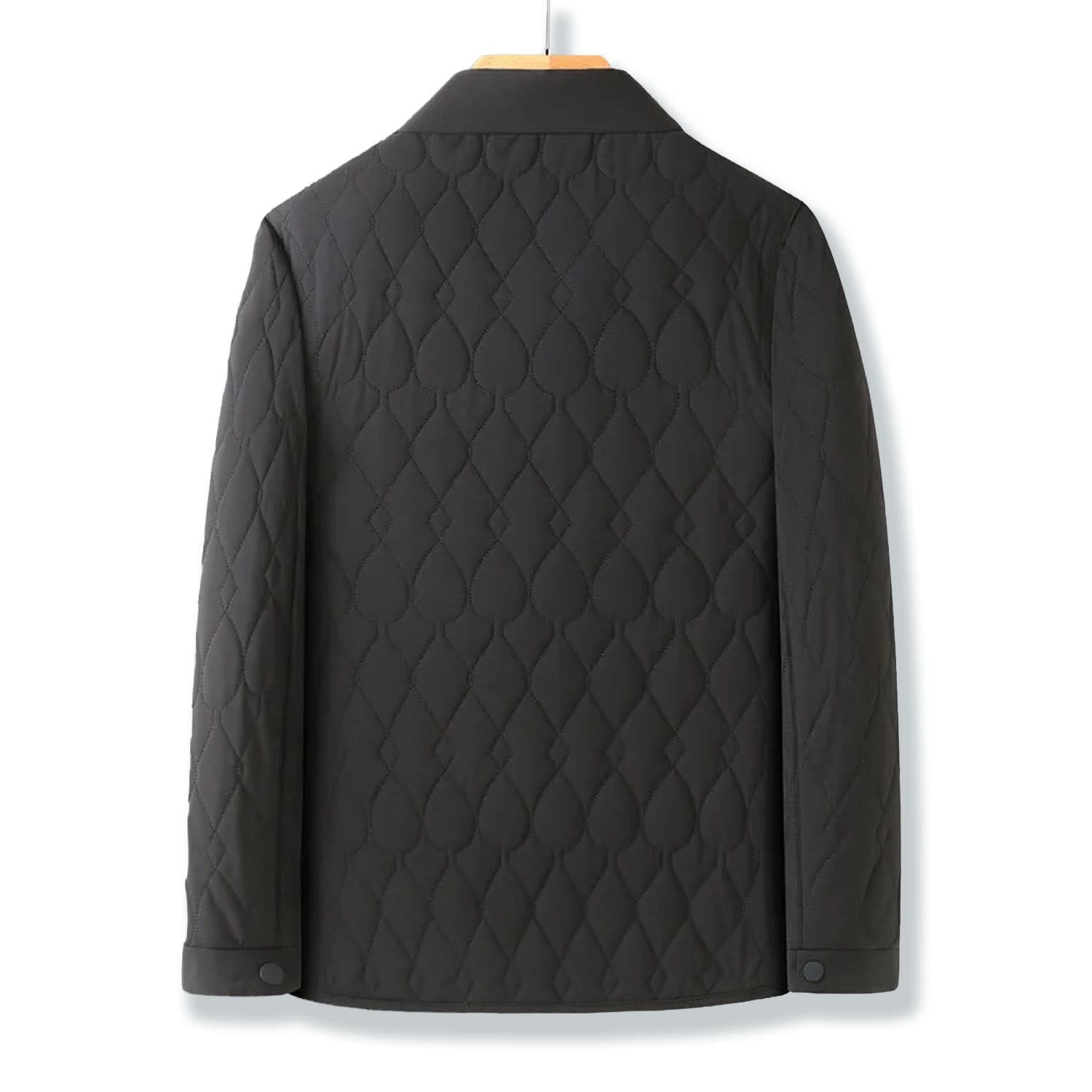 Men's Diamond Quilted Lined Jacket | Arthur_4