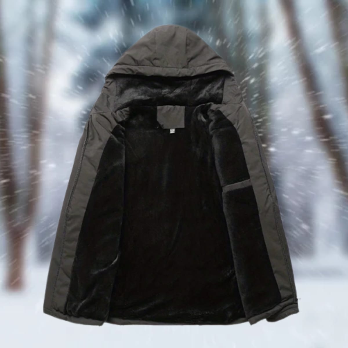 Men's Water Repellent Hooded Jacket | Frank_3