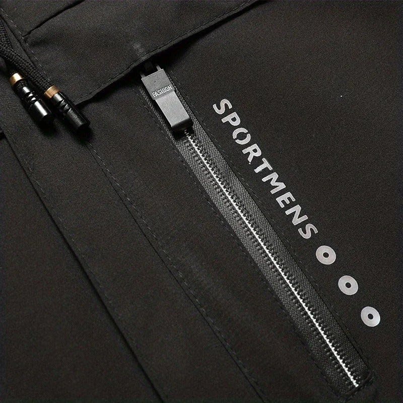 Men's Water Repellent Hooded Jacket | Frank_4