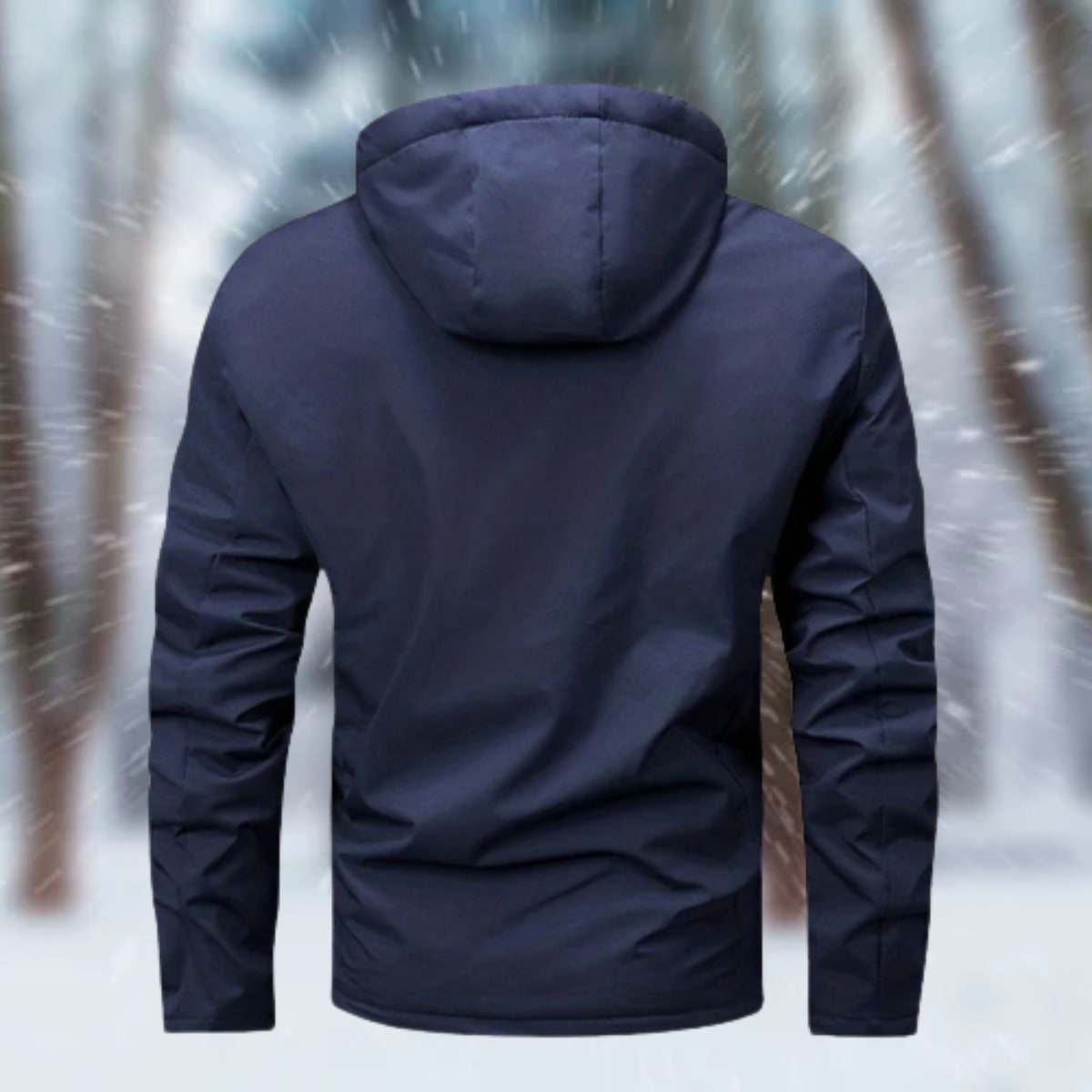 Men's Water Repellent Hooded Jacket | Frank_8