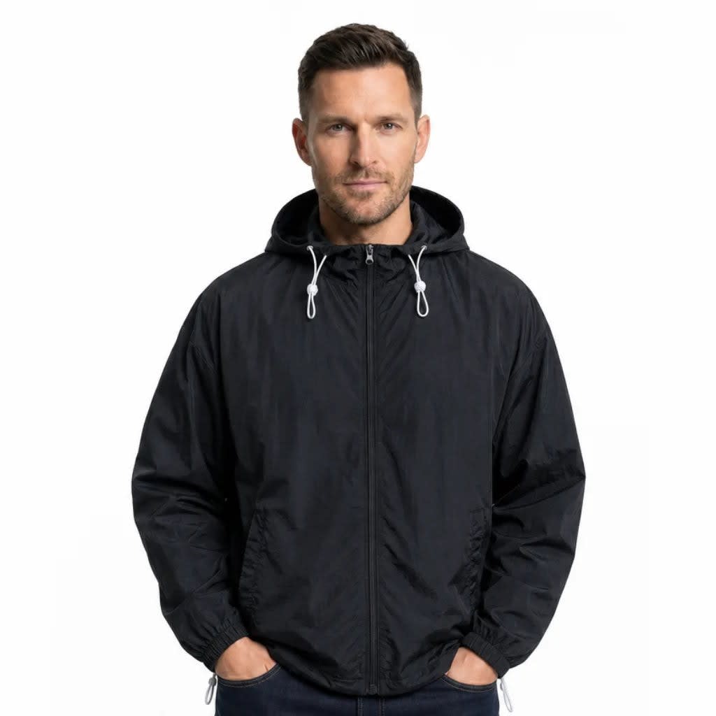 Men's Lightweight Hooded Windbreaker | Broderick_3
