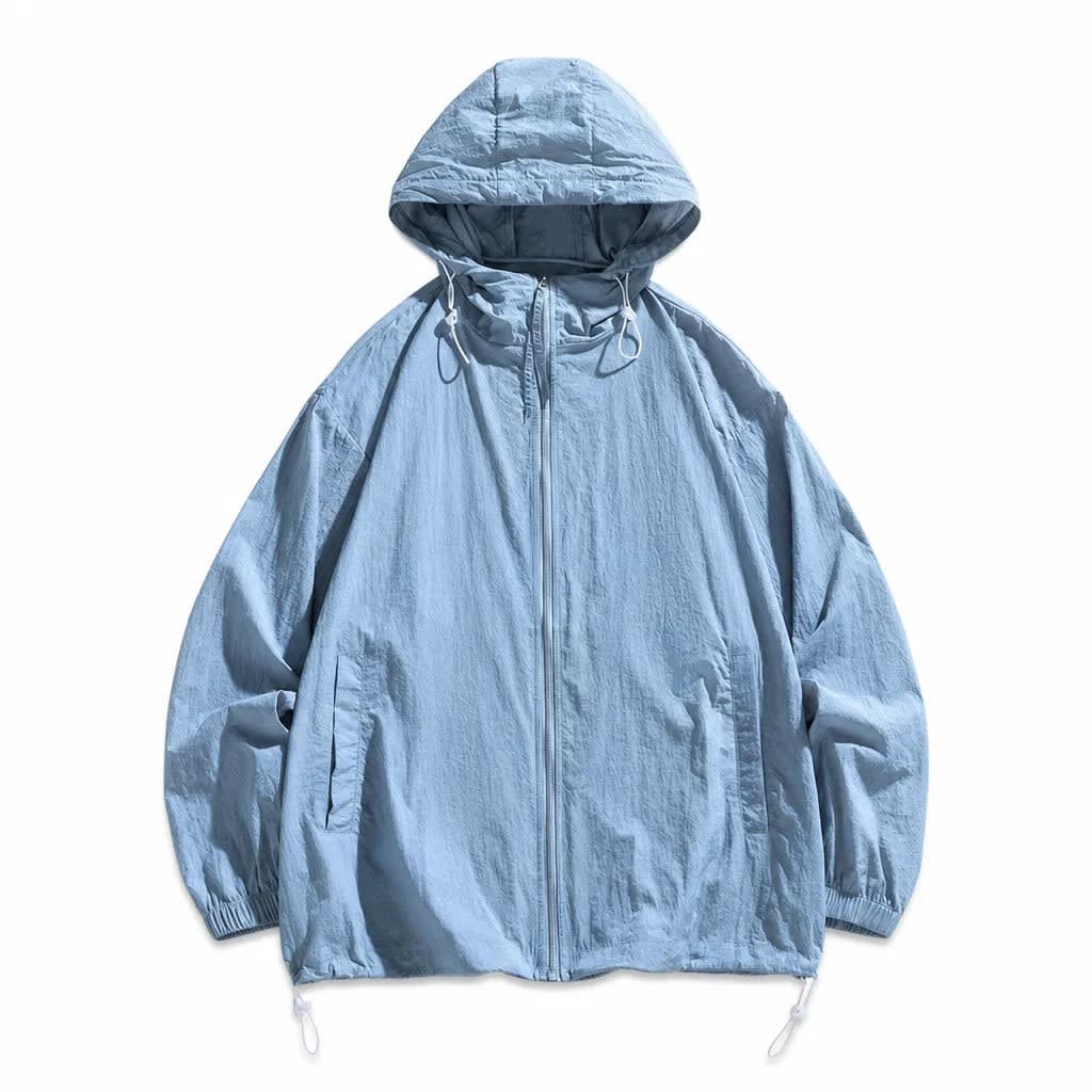 Men's Lightweight Hooded Windbreaker | Broderick_4