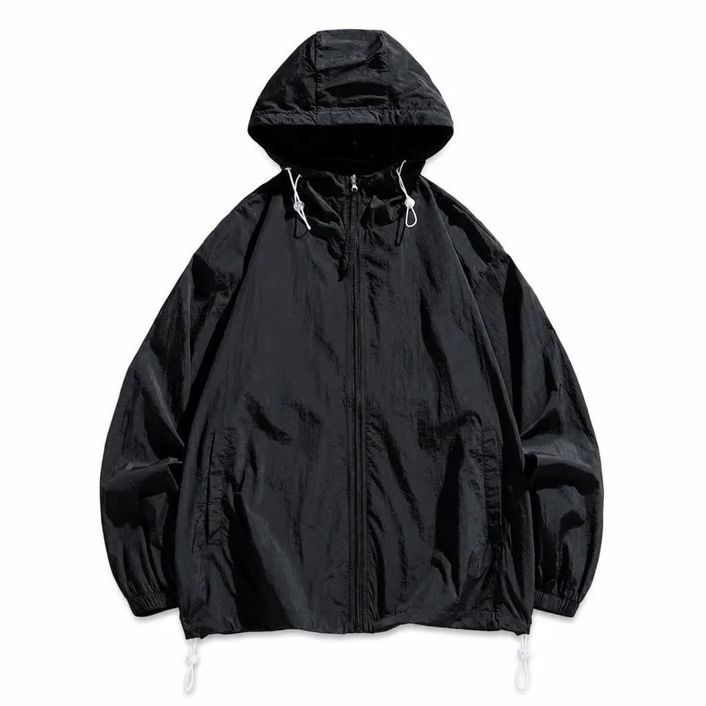 Men's Lightweight Hooded Windbreaker | Broderick_5