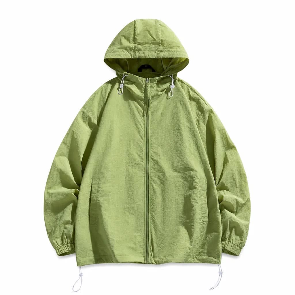 Men's Lightweight Hooded Windbreaker | Broderick_6