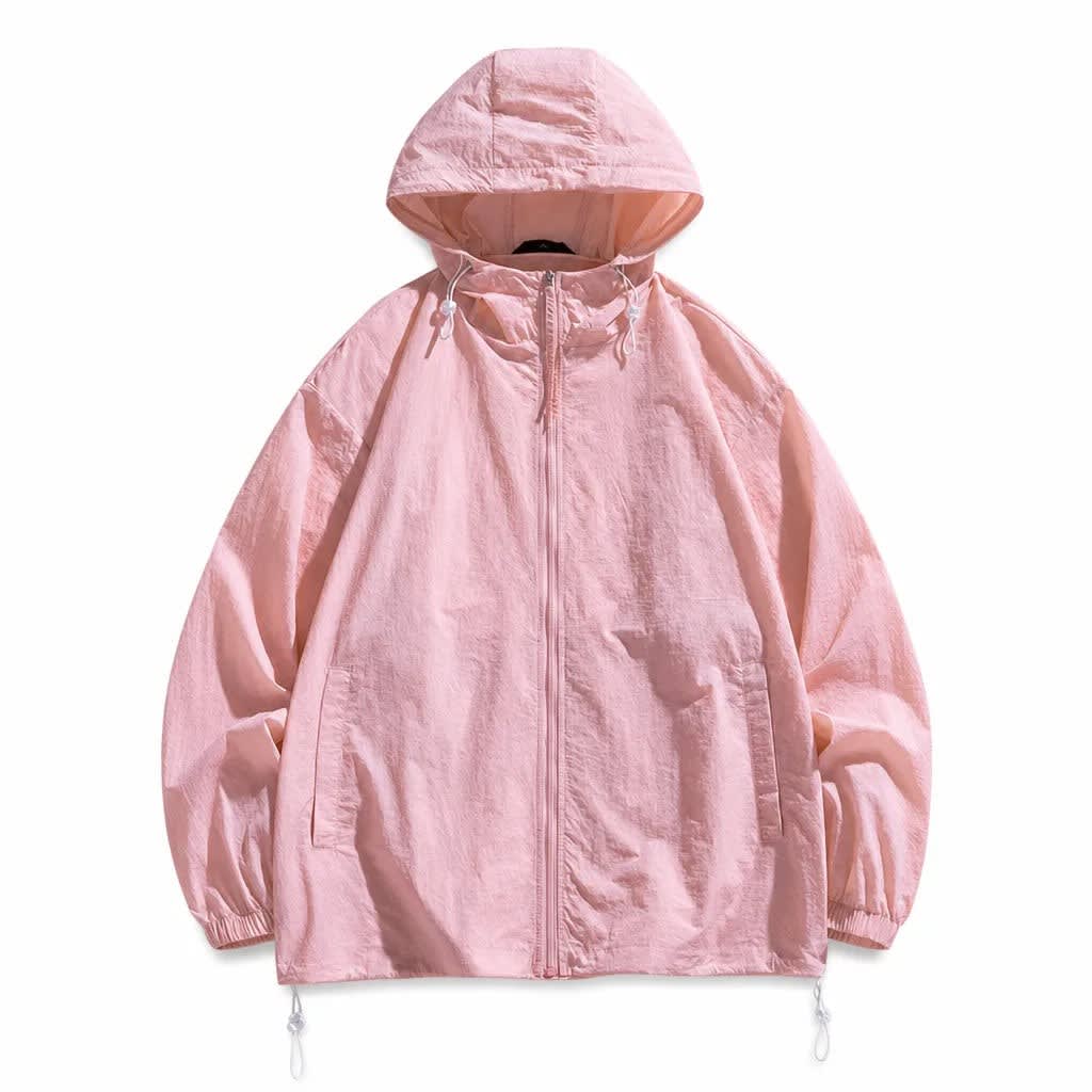 Men's Lightweight Hooded Windbreaker | Broderick_7