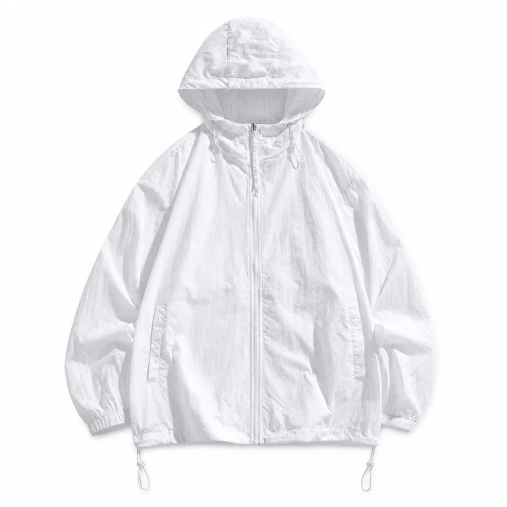 Men's Lightweight Hooded Windbreaker | Broderick_8