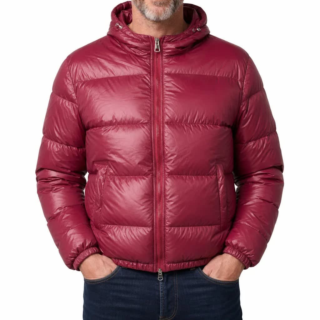 Men's Quilted Hooded Puffer Jacket | Bryce_4