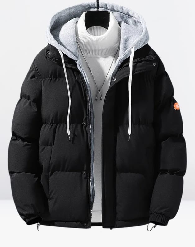 Men's Hooded Puffer Jacket | Greg_5