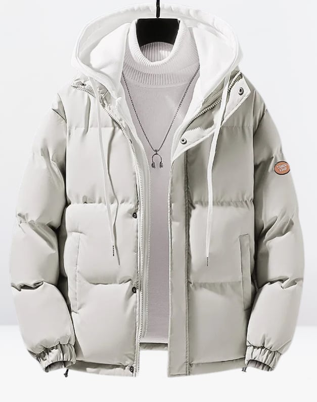 Men's Hooded Puffer Jacket | Greg_7