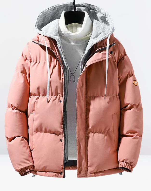 Men's Hooded Puffer Jacket | Greg_8