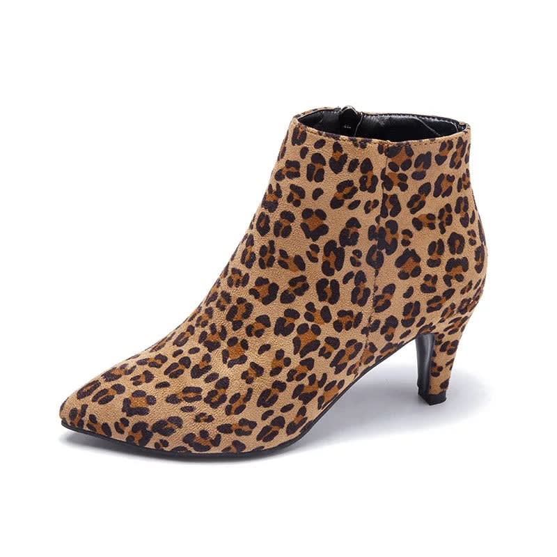 Women's Pointed Toe Stiletto Ankle Boots | Jillian_5