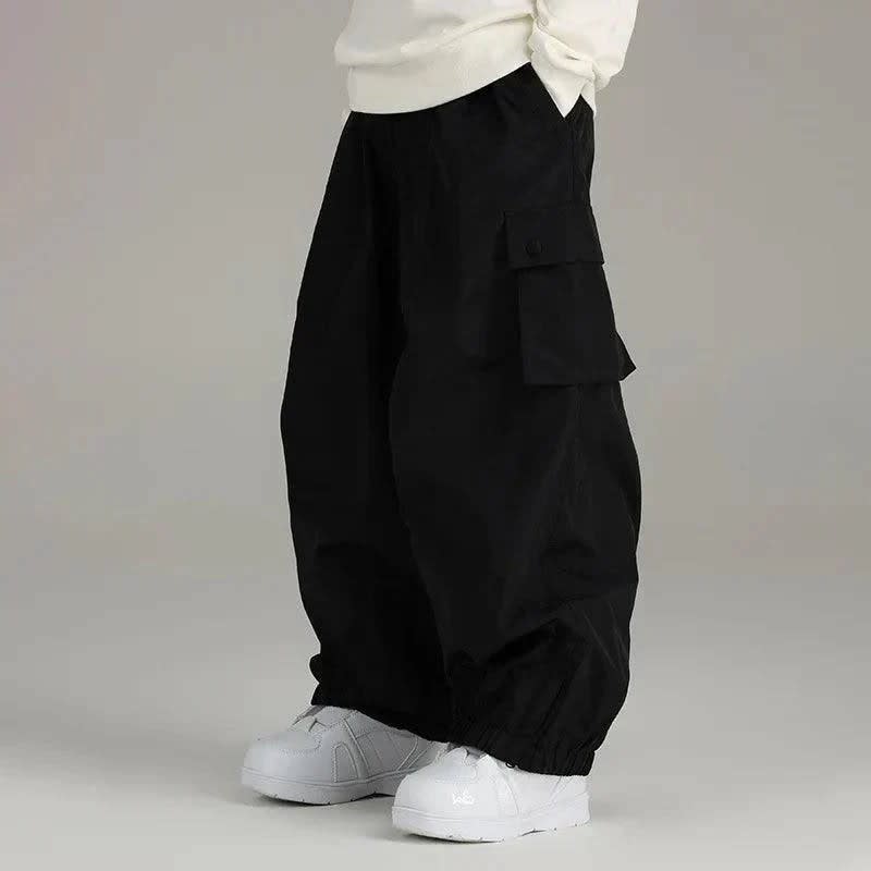 Men's Baggy Wide Leg Ski Trousers | Stuart_5