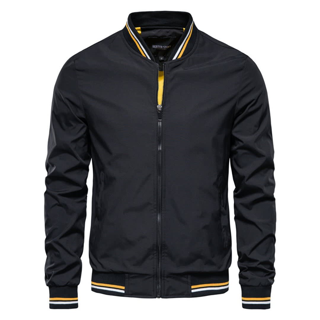 Men's Lined Bomber Jacket | Ian_10