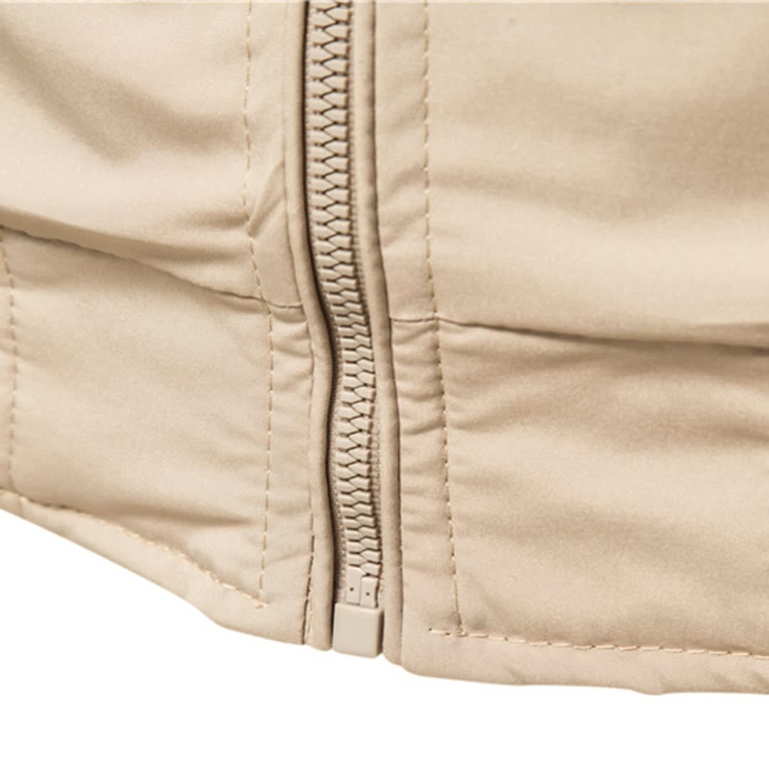 Men's Lined Bomber Jacket | Ian_5
