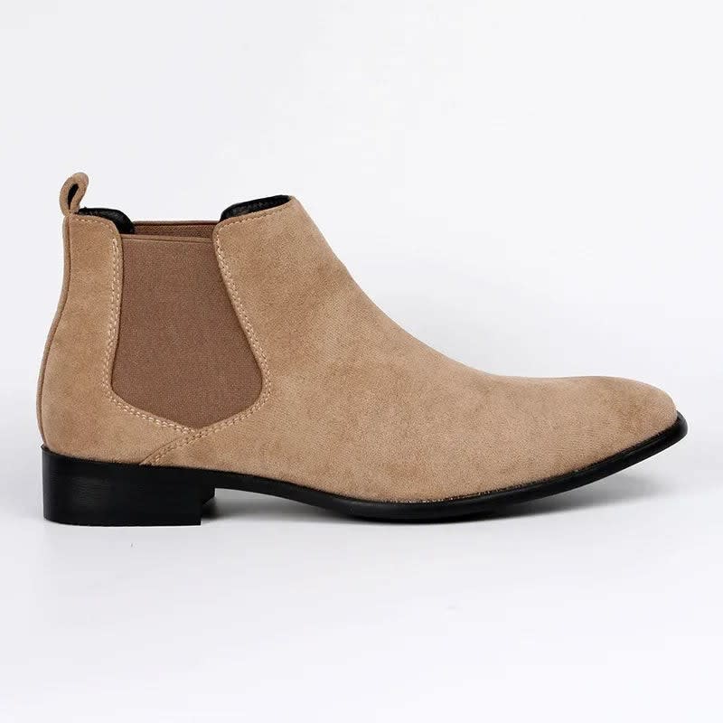 Men's Pointed Toe Chelsea Boots | Paul_1