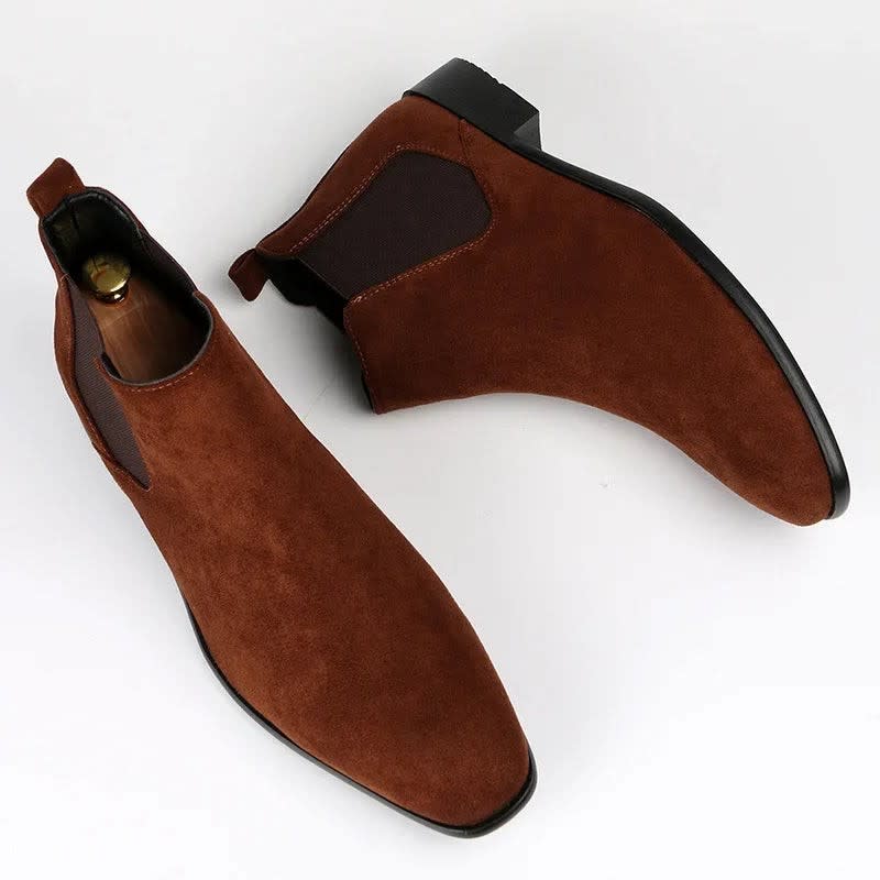 Men's Pointed Toe Chelsea Boots | Paul_4