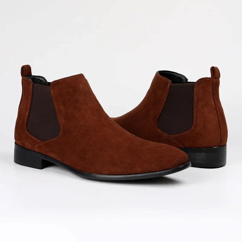 Men's Pointed Toe Chelsea Boots | Paul_5