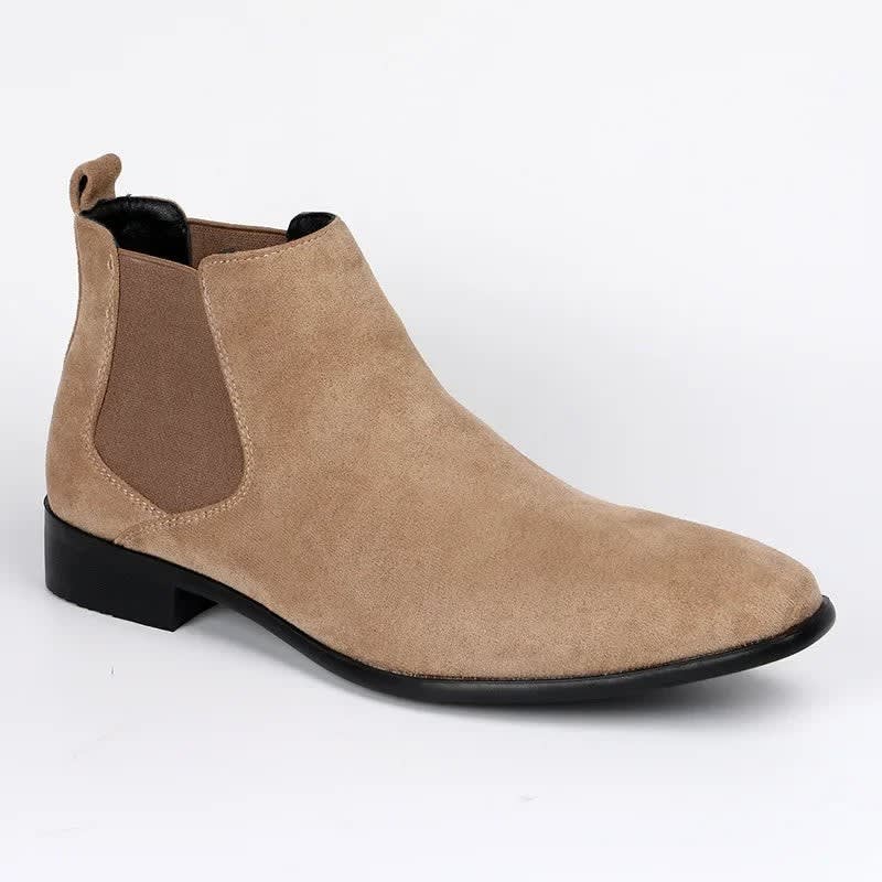 Men's Pointed Toe Chelsea Boots | Paul_6