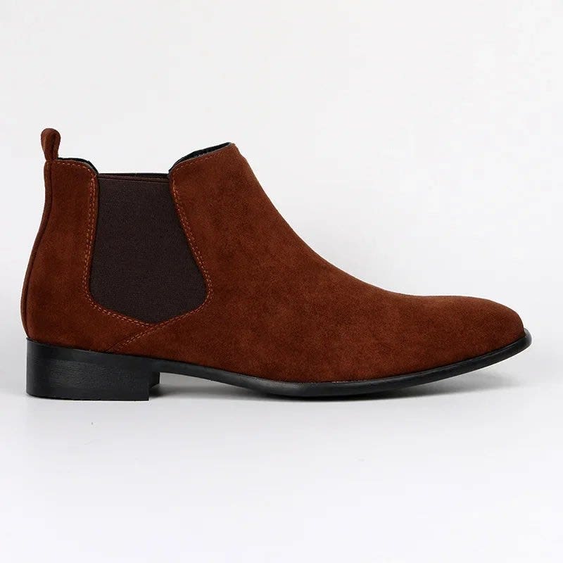 Men's Pointed Toe Chelsea Boots | Paul_8