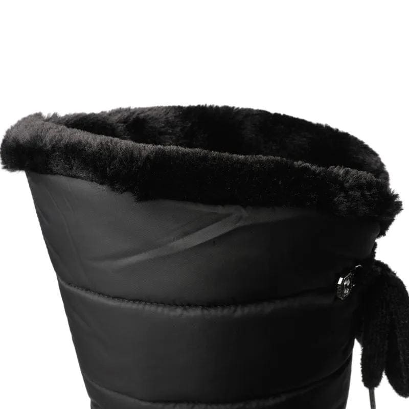 Women's Fur Lined Knee High Snow Boots | Bettina_6