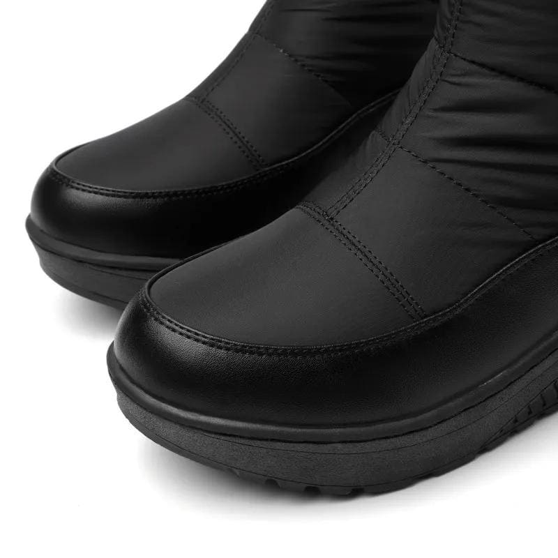 Women's Fur Lined Knee High Snow Boots | Bettina_8