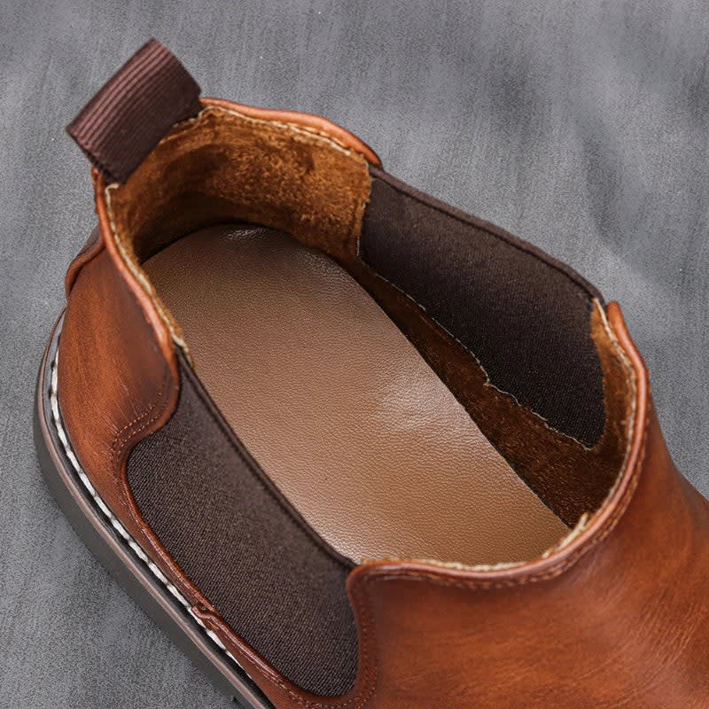 Men's Slip-On Chelsea Boots | Carl_5