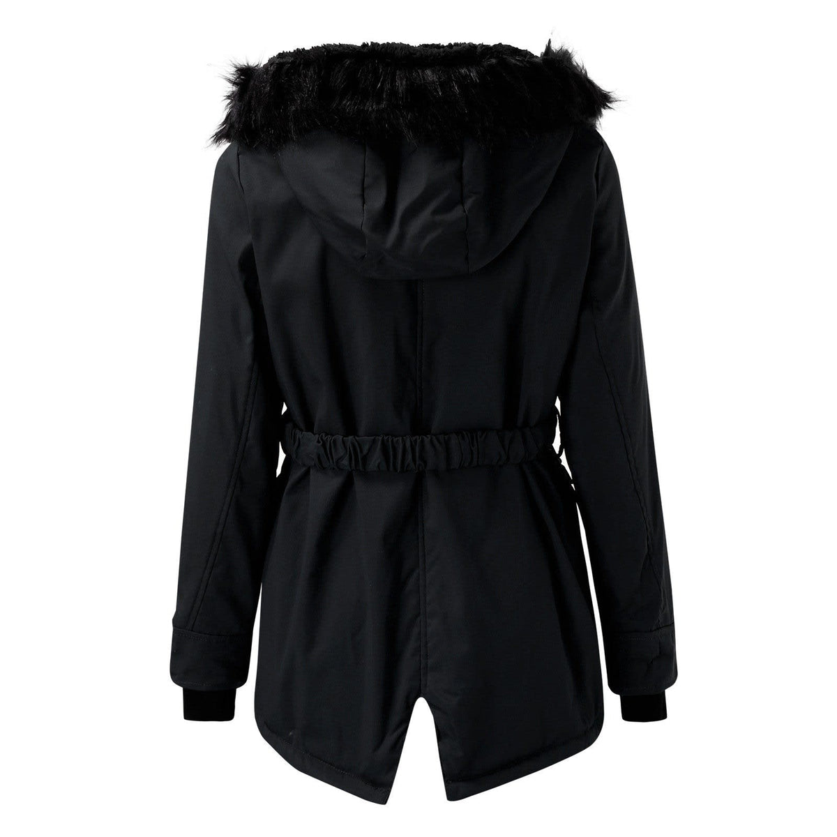 Women's Faux Fur Hooded Winter Coat | Sonia_8
