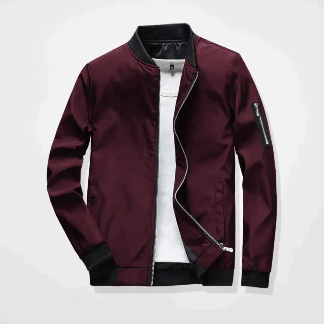 Men's Spring Bomber Jacket | Luke_2