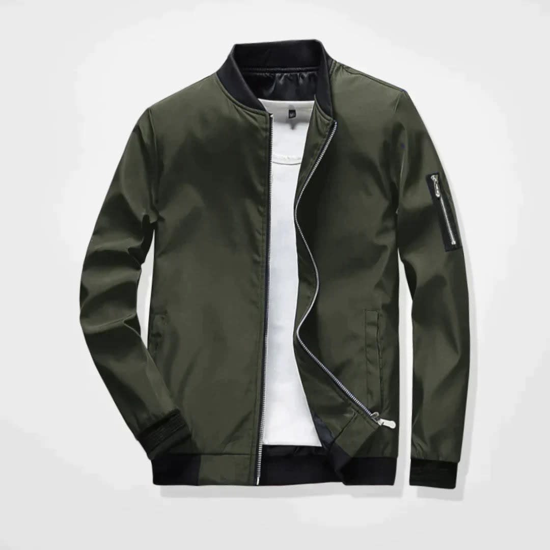 Men's Spring Bomber Jacket | Luke_3