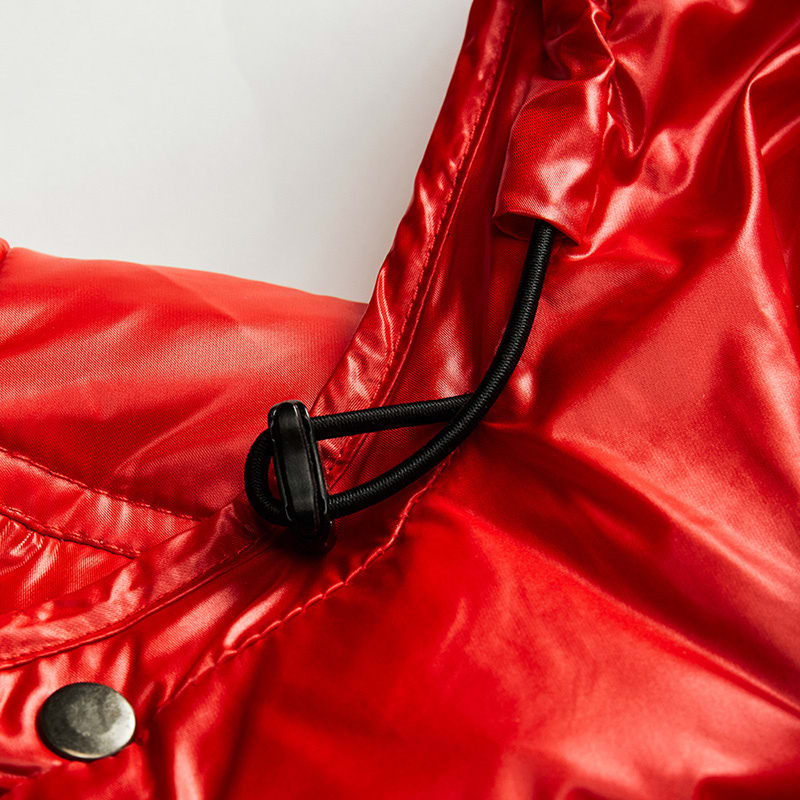 Men's Glossy Hooded Puffer Jacket | Arnold_6