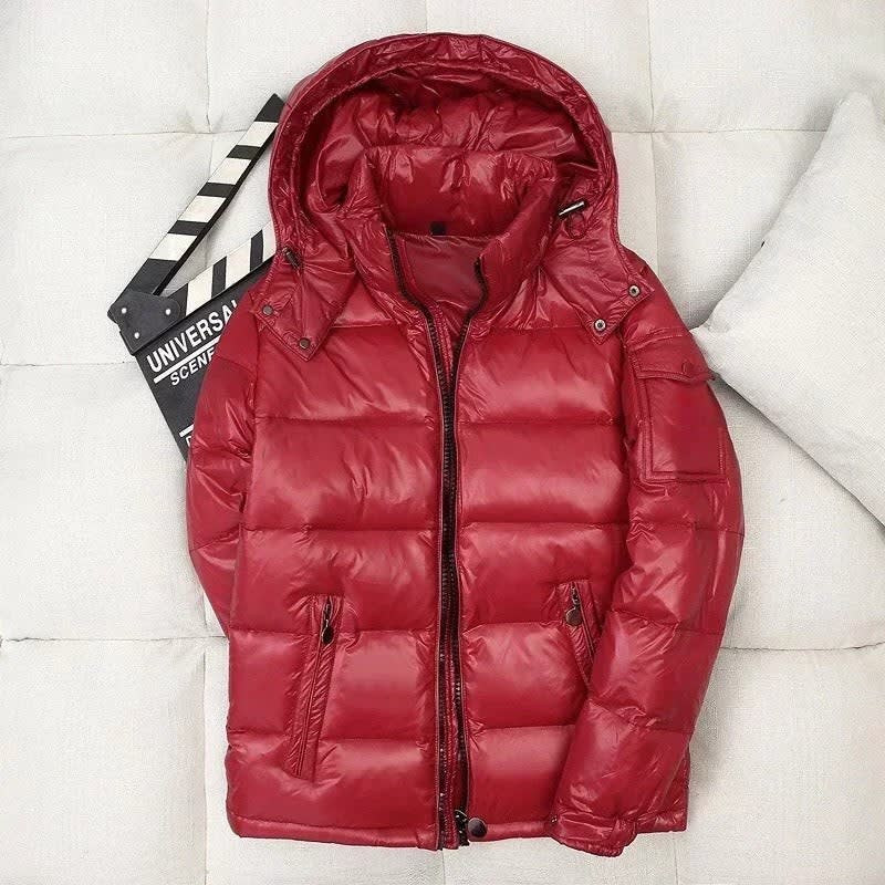 Men's Shiny Down Puffer Jacket | Barry_2