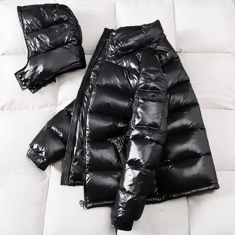 Men's Shiny Down Puffer Jacket | Barry_4