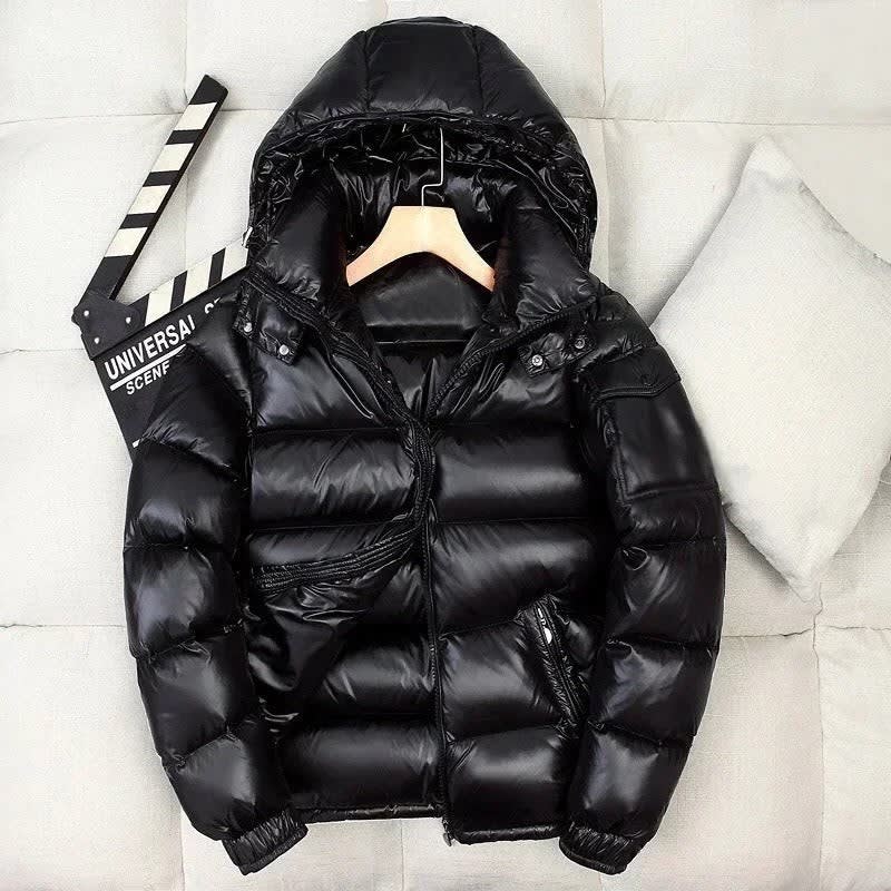 Men's Shiny Down Puffer Jacket | Barry_6