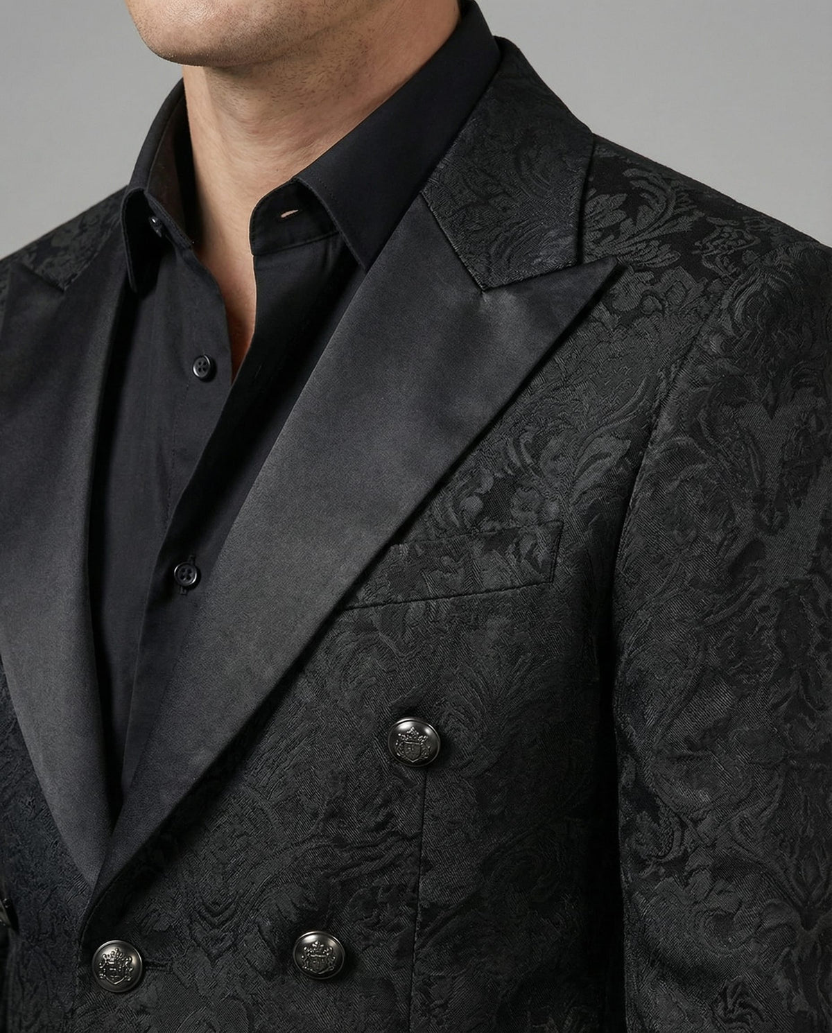 Men's Gothic Tailcoat Jacket | Basil_3