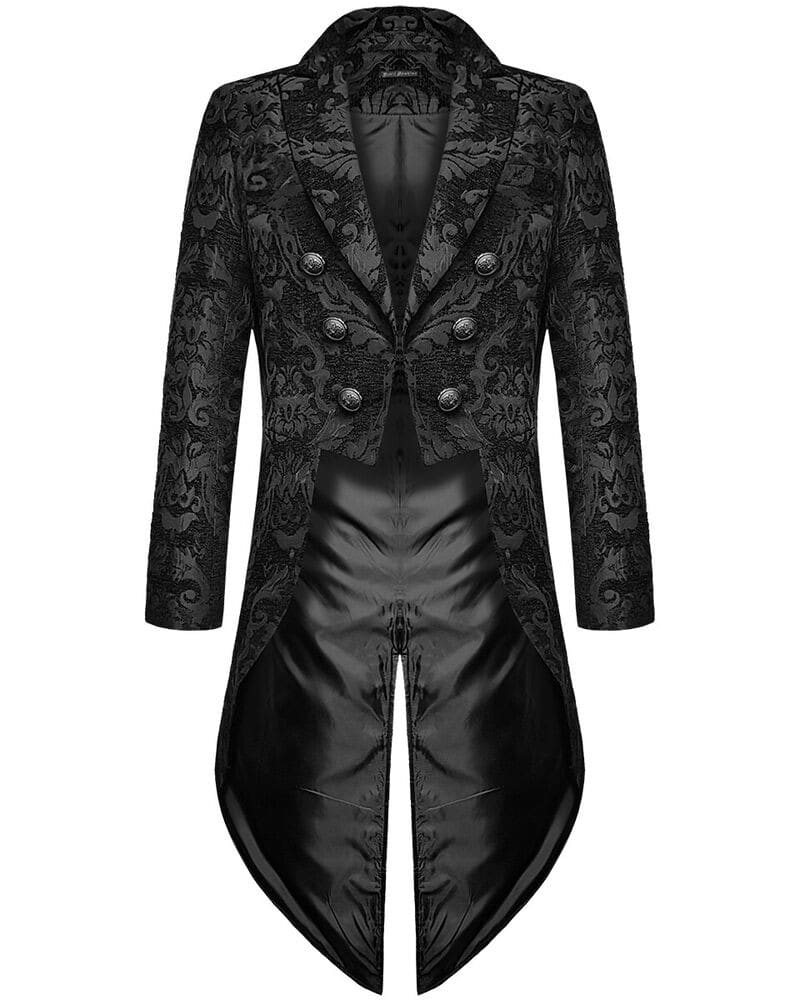 Men's Gothic Tailcoat Jacket | Basil_5