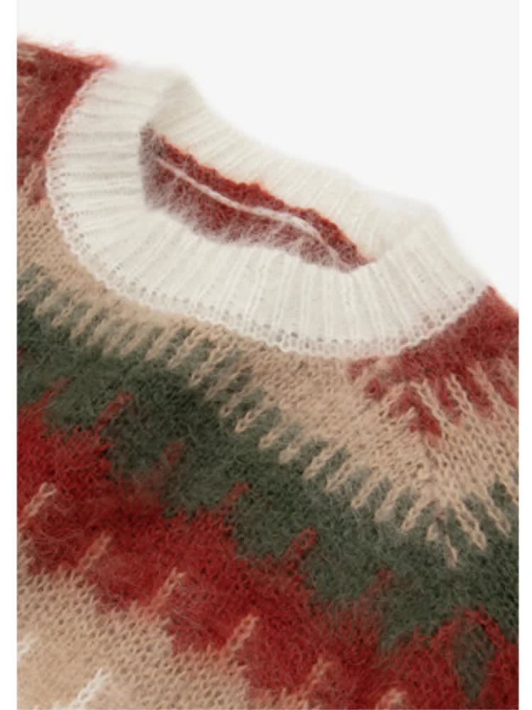 Women's Ugly Christmas Chunky Knit Jumper | Clara_6