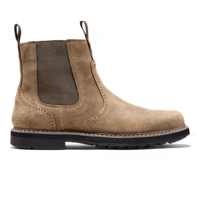 Men's Suede Chelsea Boots | William_1