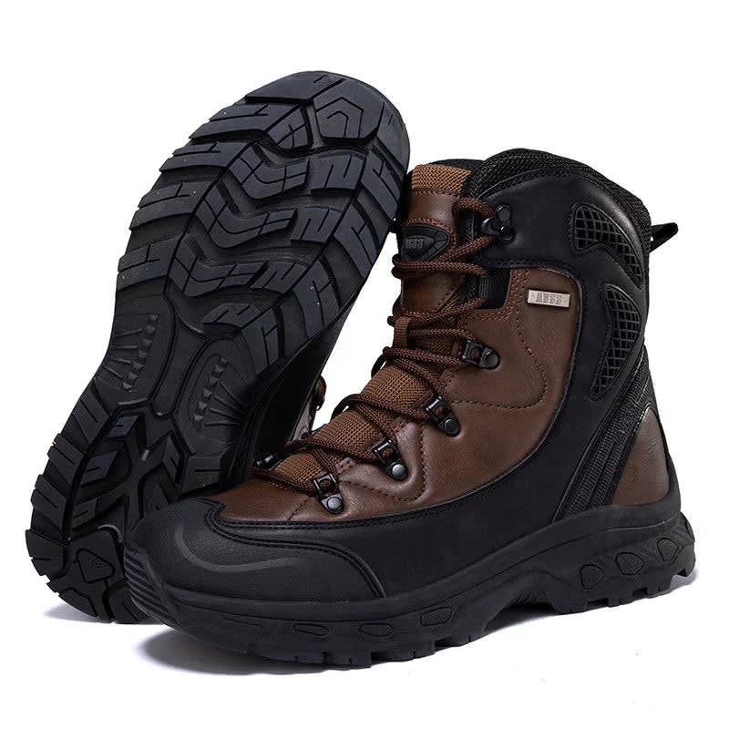 Men's Non-Slip Tactical Hiking Boots | Nelson_2