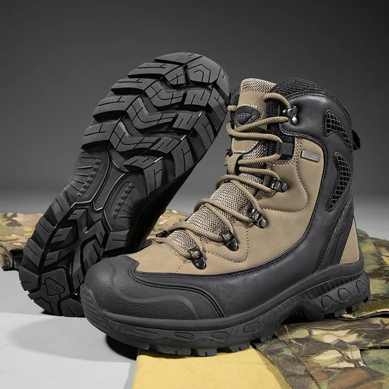 Men's Non-Slip Tactical Hiking Boots | Nelson_4